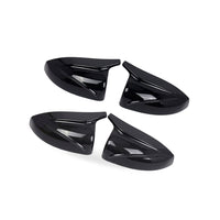 Car Side Mirror Cover Suitable for Audi A3 S3 2014-2020 Rearview Mirror Shell - BD3