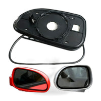Mirror Glass Left Driver Side Suitable for Buick Excelle 2003-2007 Non-Heating - ZT2