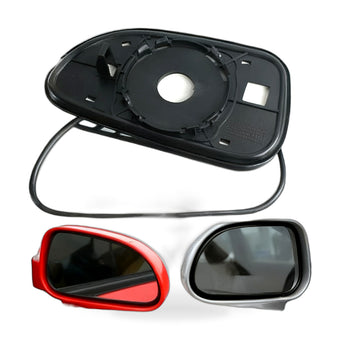 compare product Mirror Glass Left Driver Side Suitable for Buick Excelle 2003-2007 Non-Heating