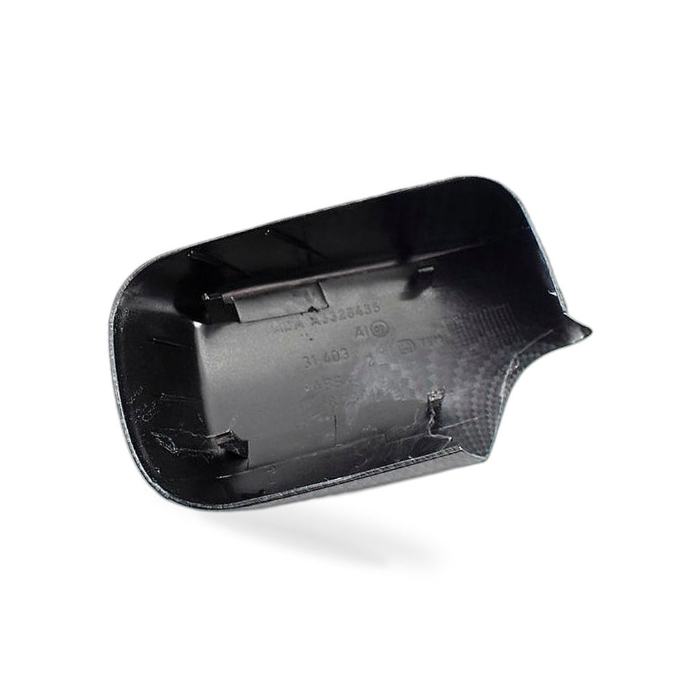 Carbon Fiber Rearview Mirror Cover Suitable for BMW 3 Series E46 5 Series E39 - BD1