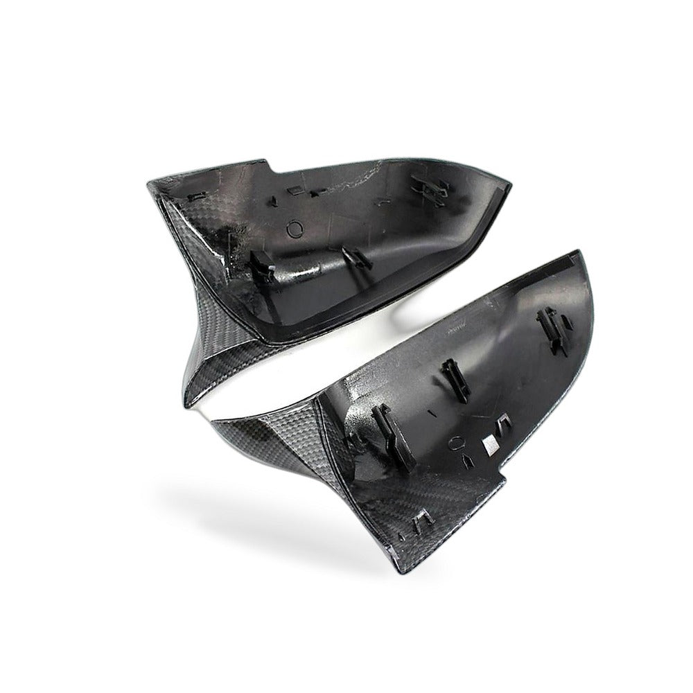 Carbon Fiber Mirror Cover Suitable for BMW X1 E84 F20 F21 F22 F30 F32 F36 - BD3
