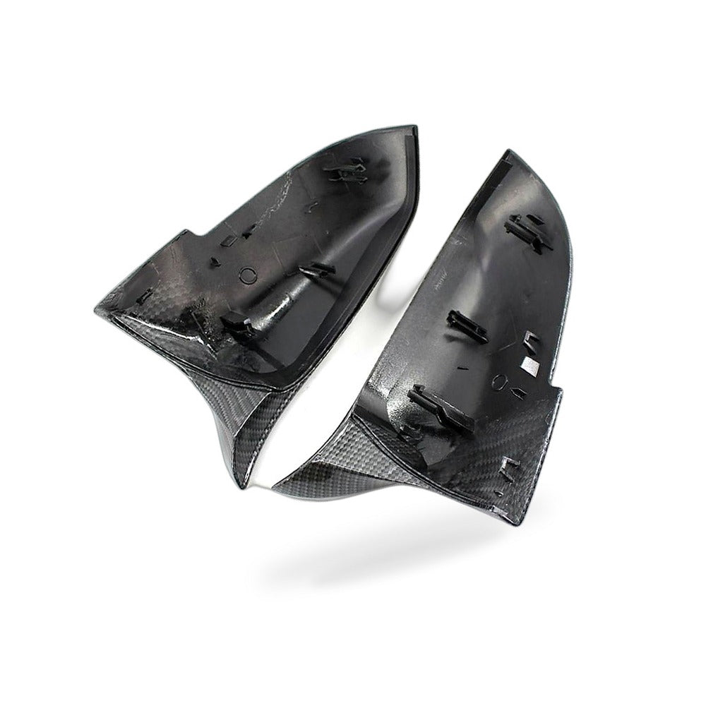 Carbon Fiber Mirror Cover Suitable for BMW X1 E84 F20 F21 F22 F30 F32 F36 - BD4