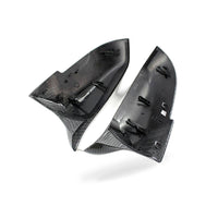 Carbon Fiber Mirror Cover Suitable for BMW X1 E84 F20 F21 F22 F30 F32 F36 - BD4