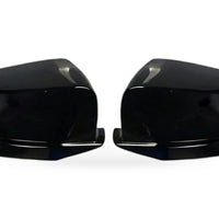 Side Mirror Cover Suitable for BMW 5 Series F10 F18 11-13 Gloss Black - XQ1