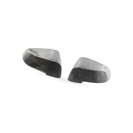 Carbon Fiber Rearview Mirror Cover Pair for BMW 5 Series 6 Series 7 F10 F12 F02