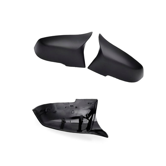 Side Mirror Cowl Suitable for BMW 1 3 4 Series F20 F30 F35 Matte Black
