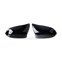 Cowl Reverse Mirror Cover Suitable for BMW X3 X4 X5 X6 F25 F26 F15 F16 Gloss - ZT2