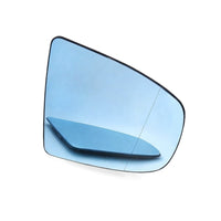 Left Side Mirror Glass Suitable for BMW X5 E70 08-13 Blue Tinted 51167174979 - BD3