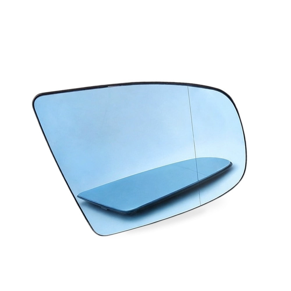 Left Side Mirror Glass Suitable for BMW X5 E70 08-13 Blue Tinted 51167174979 - BD4