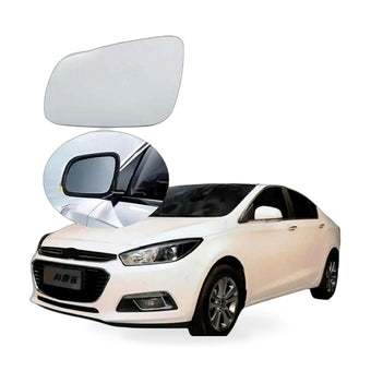 compare product Rearview Mirror Glass Suitable for Chevrolet Cruze 2015-2016 Left Driver Side
