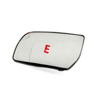 Rearview Mirror Housing Lower Cover Frame Suitable for Ford Everest Ranger - BD3