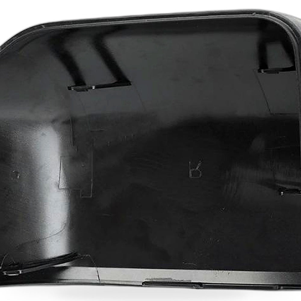 Side Mirror Cover Suitable for Ford F-150 Raptor 2015-2021 Gloss Black Left - XQ1