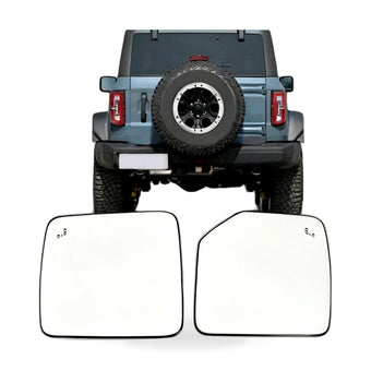 compare product Rearview Mirror Blind Spot Detection BSD Lens Suitable for Ford Bronco 2024 Left