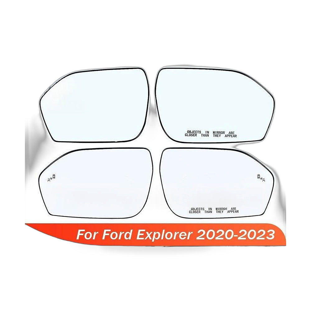 Heated Blind Spot Mirror Suitable for Ford Explorer 20-22 Driver Left - ZT2