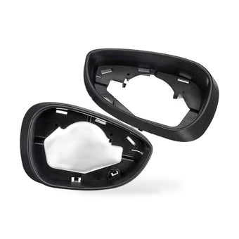 compare product Passenger Right Side Mirror Frame Outer Trim Suitable for Ford Fiesta MK7