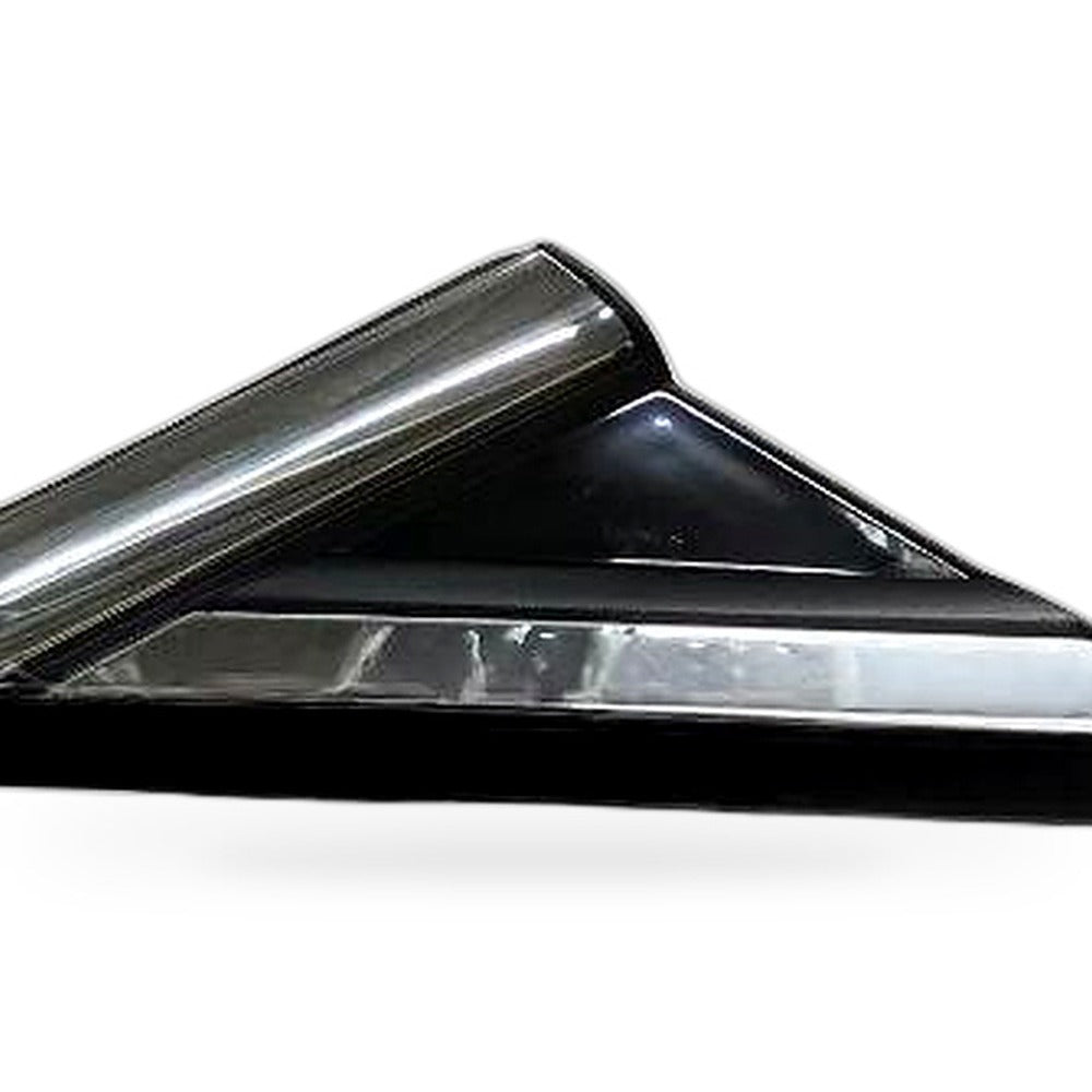 Mirror Triangle Trim Suitable for Ford Mondeo 2013-2018 Left Right Chrome - XQ1