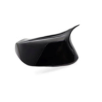 Side Mirror Cover Suitable for Infiniti Q50 Q60 Q70 Gloss Black Bullhorn Style - BD4
