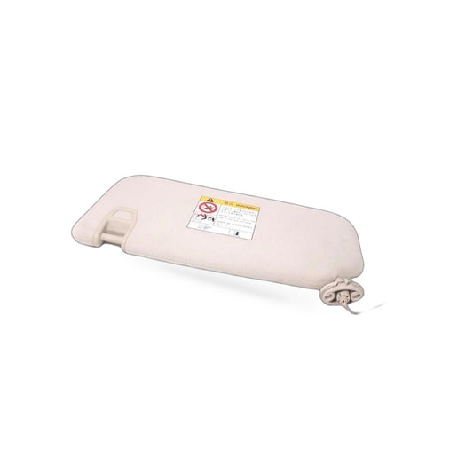 Sun Visor Suitable for Geely Boyue Sunshade with Makeup Mirror Light Beige Left