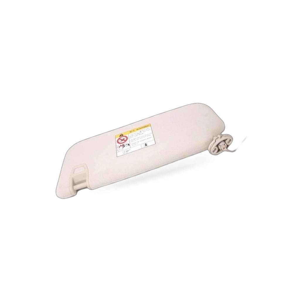 Sun Visor Suitable for Geely Boyue Sunshade with Makeup Mirror Light Beige Left - BD2