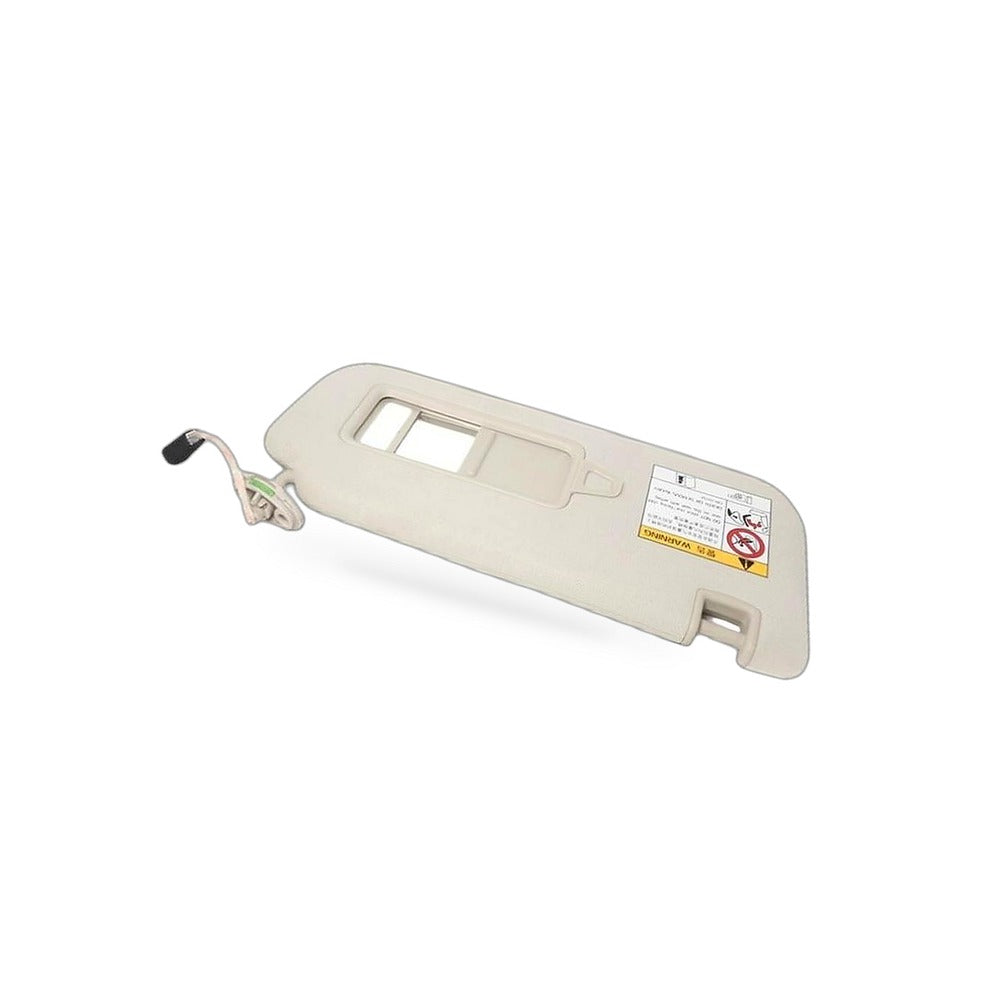 Sun Visor Suitable for Geely Boyue Sunshade with Makeup Mirror Light Beige Left - BD3