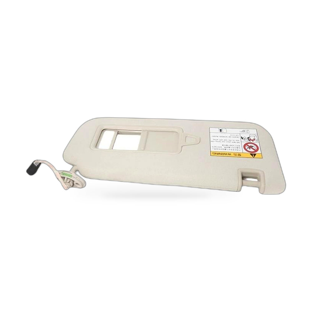 Sun Visor Suitable for Geely Boyue Sunshade with Makeup Mirror Light Beige Left - ZT3