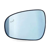 Heated Blind Spot Mirror Glass Suitable for Lexus RC ES CT IS LS GS Left Side - ZT2