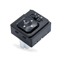 Rearview Mirror Adjustment Control Knob Switch Suitable for Mitsubishi Lancer - BD3