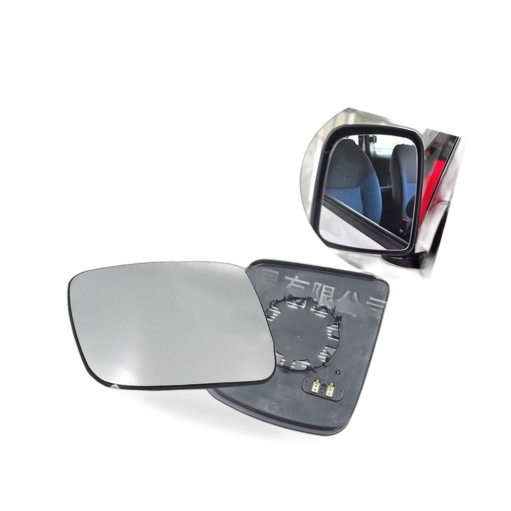 Rearview Mirror Glass Left Non-Heated Suitable for Nissan NV200 10-18 - BD1