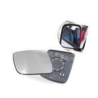 Rearview Mirror Glass Left Non-Heated Suitable for Nissan NV200 10-18 - BD1