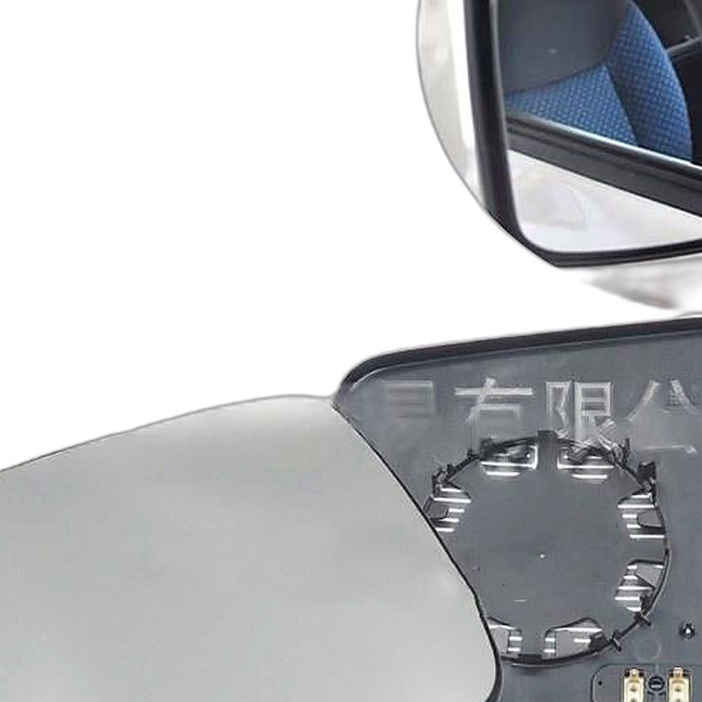 Rearview Mirror Glass Left Non-Heated Suitable for Nissan NV200 10-18 - XQ1