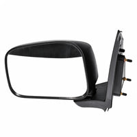 Door Mirror AM Manual Texture Black Set Suitable for Nissan Pathfinder 2005-2012 - BD1