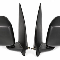 Door Mirror AM Manual Texture Black Set Suitable for Nissan Pathfinder 2005-2012 - XQ1