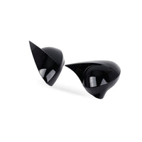 Mirror Cover Suitable for Seat Ibiza 2008-2016 Gloss Black Stick-On Bullhorn - BD3
