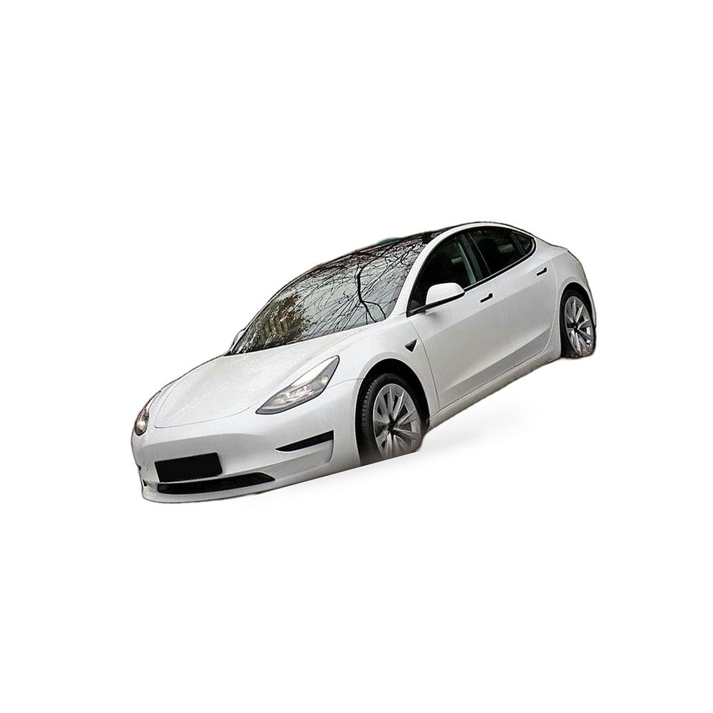 Mirror Cover Suitable for Tesla Model 3 2016-2021 Passenger Right White - BD4