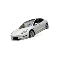 Mirror Cover Suitable for Tesla Model 3 2016-2021 Passenger Right White - BD4