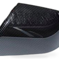 Rearview Mirror Cover Suitable for Tesla Model Y 2020-2024 Left Side Carbon - XQ1