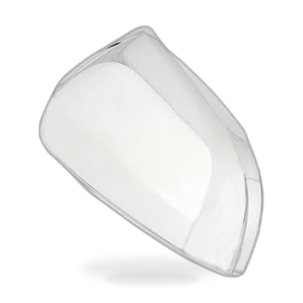 Mirror Cover Suitable for Toyota Highlander 2014-2019 Passenger Right Bright - ZT3