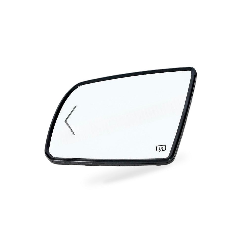 Mirror Glass Suitable for Toyota Tundra Sequoia 2007-2020 Heated LED Right Side - BD2