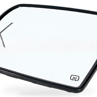 Mirror Glass Suitable for Toyota Tundra Sequoia 2007-2020 Heated LED Right Side - XQ1