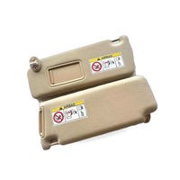 Sun Visor Vanity Mirror Suitable for Toyota Prado 2700 4000 LC120 Beige Right - BD2