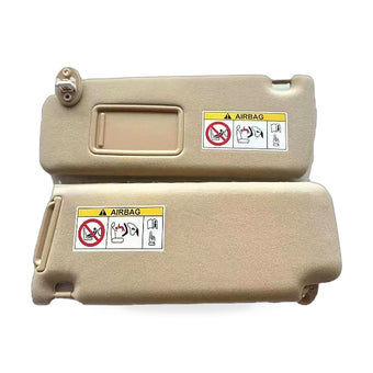 compare product Sun Visor Vanity Mirror Suitable for Toyota Prado 2700 4000 LC120 Beige Right