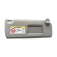 Sun Visor Vanity Mirror Suitable for Toyota Prado 2700 4000 LC120 Beige Right - ZT3