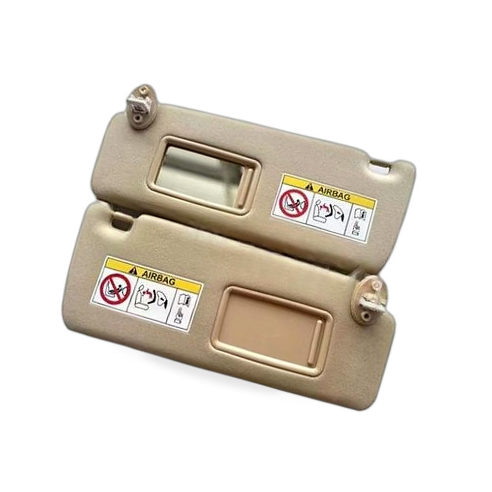 Sun Visor Vanity Mirror Front Sunshade Suitable for Toyota Prado 2700 4000 LC120 - BD1