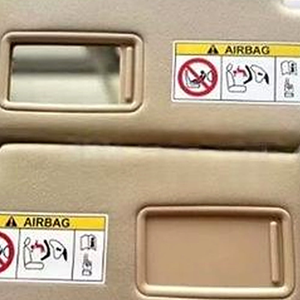 Sun Visor Vanity Mirror Front Sunshade Suitable for Toyota Prado 2700 4000 LC120 - XQ1