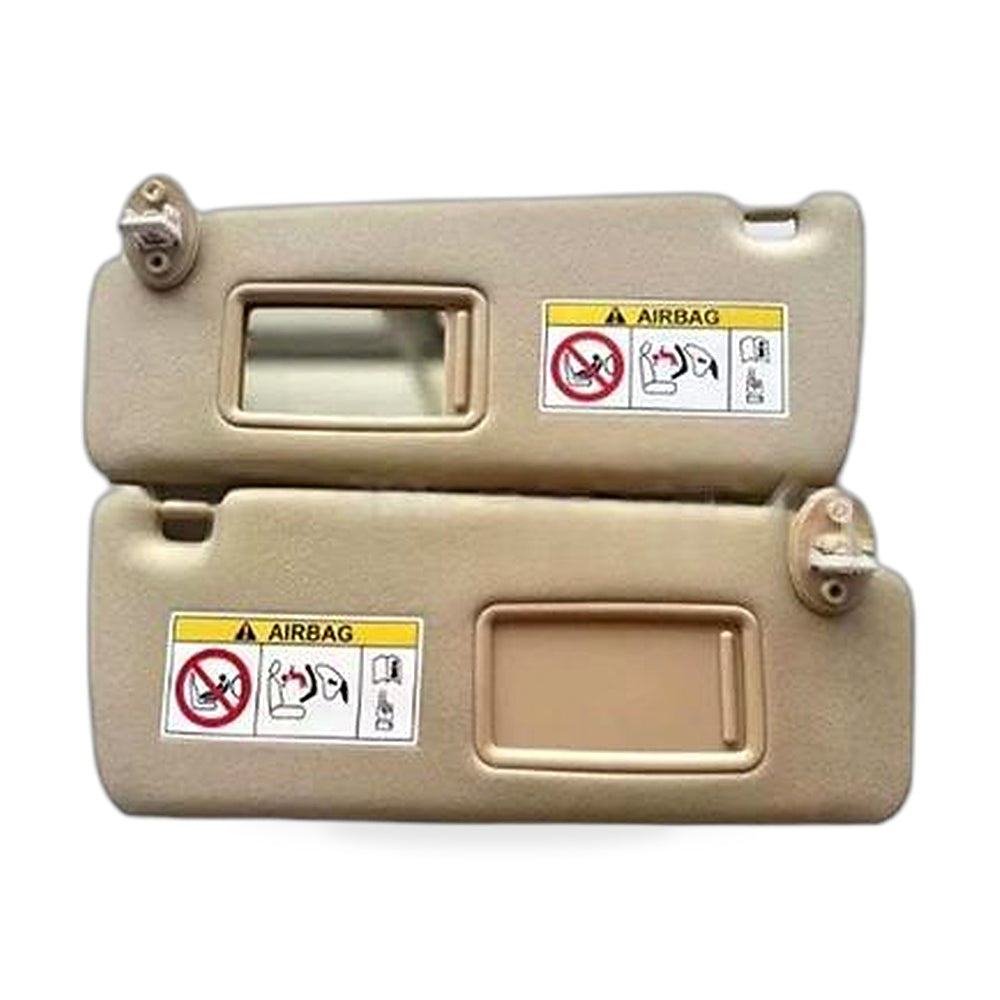 Sun Visor Vanity Mirror Front Sunshade Suitable for Toyota Prado 2700 4000 LC120 - ZT2