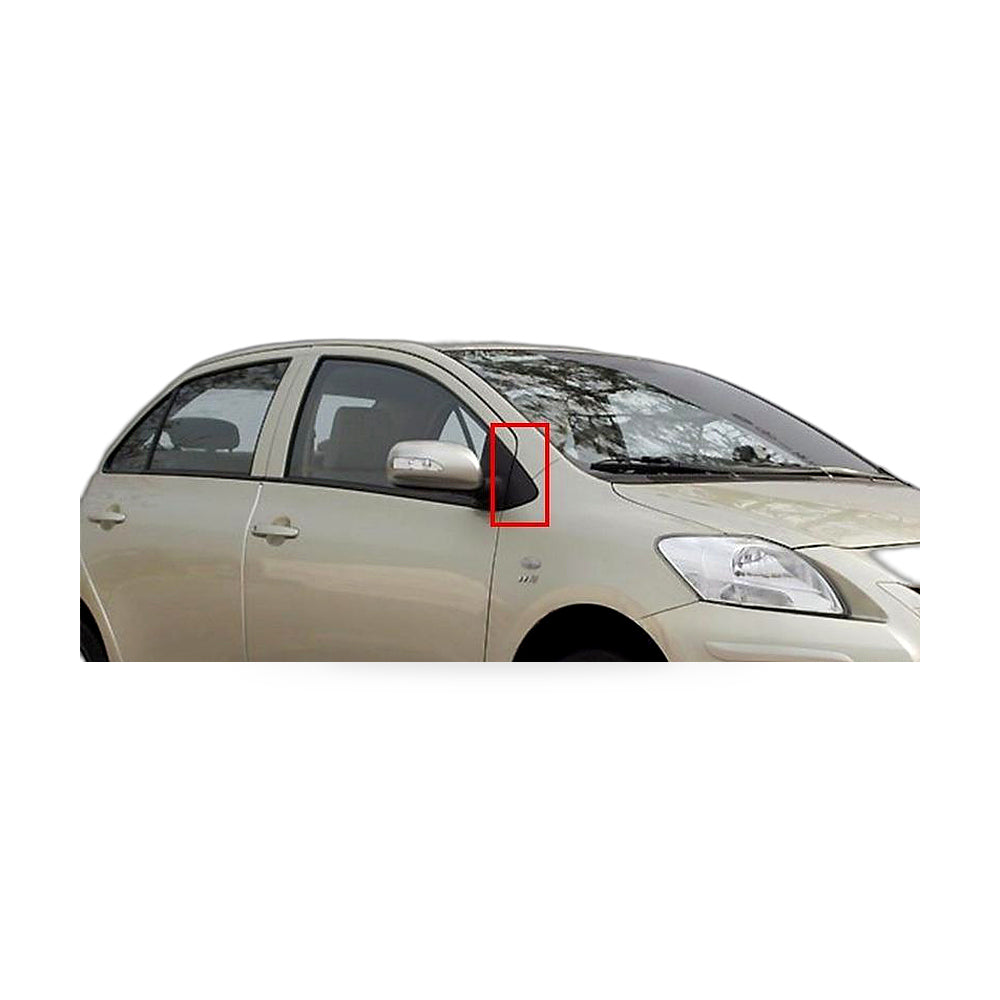 Left Mirror Triangle Cover Trim Suitable for Toyota Vios Yaris Sedan 2008-2013 - ZT2