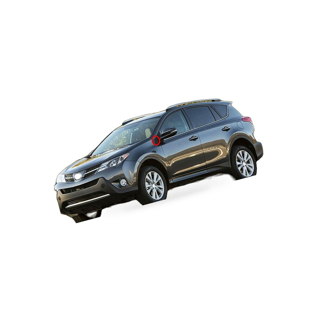 Rearview Mirror Triangle Trim Cover Suitable for Toyota RAV4 2013-2018 Right - BD2
