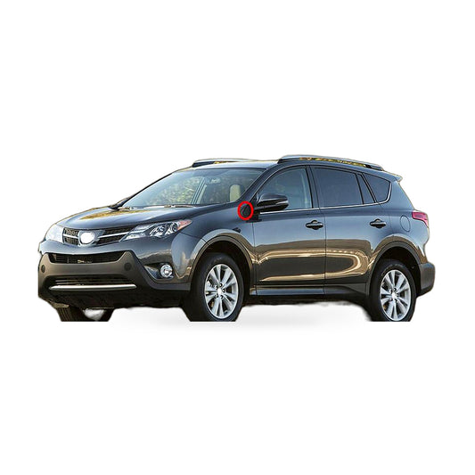 Rearview Mirror Triangle Trim Cover Suitable for Toyota RAV4 2013-2018 Right - ZT2
