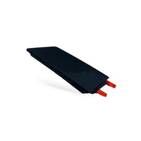 Exterior Rearview Mirror Upper Trim Strip Suitable for Toyota Yaris 08-13 Pair - BD1