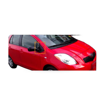 compare product Rearview Mirror Front Triangle Panel Trim Cover Suitable for Toyota Yaris